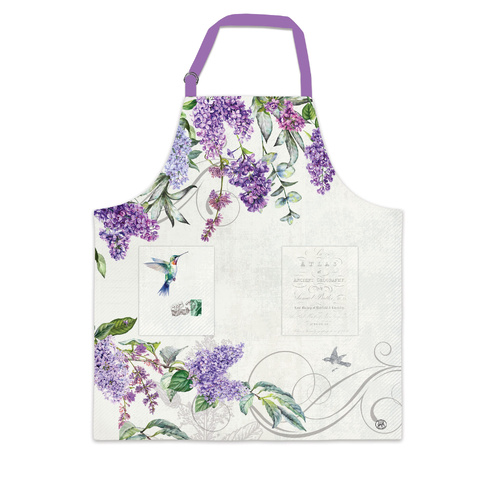 *Apron French Lilacs Michel Design Works