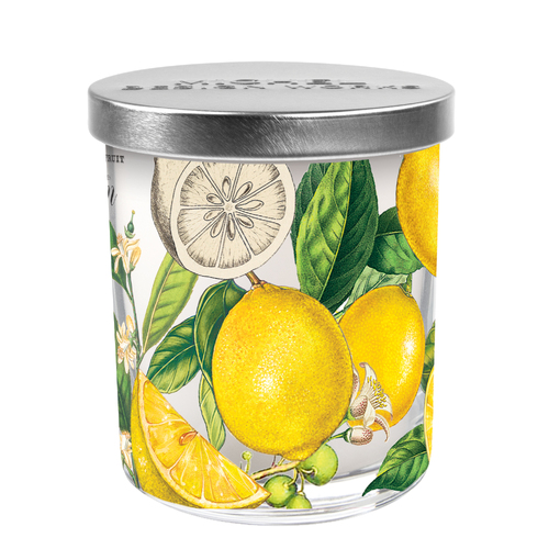 *Scented Jar Candles Lemon Basil Michel Design Works