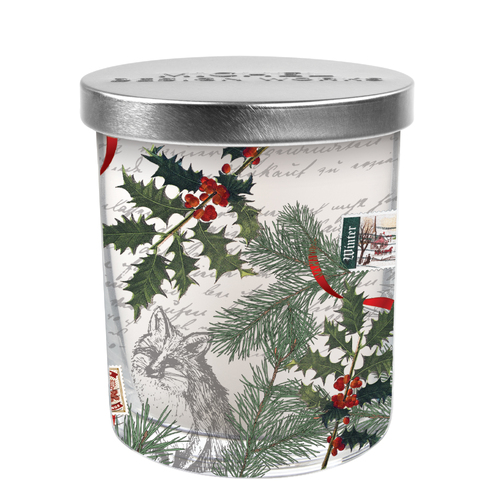 *Scented Jar Candles Winter Woodland Michel Design Works