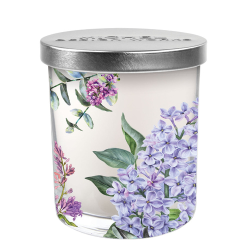 *Scented Jar Candles French Lilacs Michel Design Works