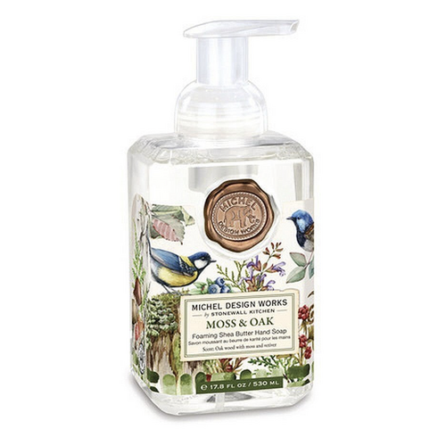 *Foaming Hand Soap Moss & Oak Michel Design Works