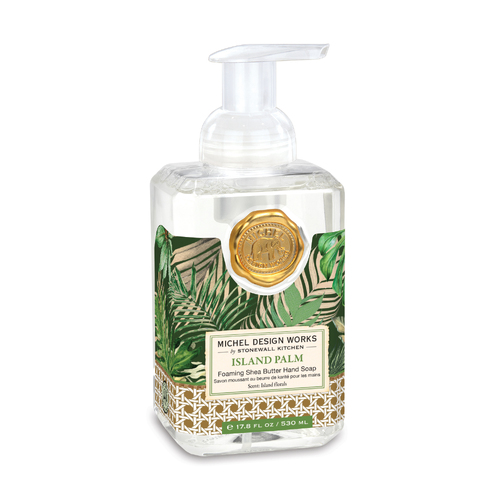 *Foaming Soap Island Palm Michel Design Works 