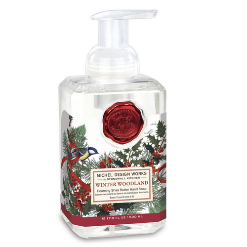 *Foaming Hand Soap Winter Woodland Michel Design Works