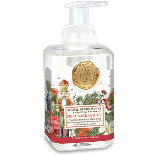 *Foaming Hand Soap Nutcracker Suite Michel Design Works