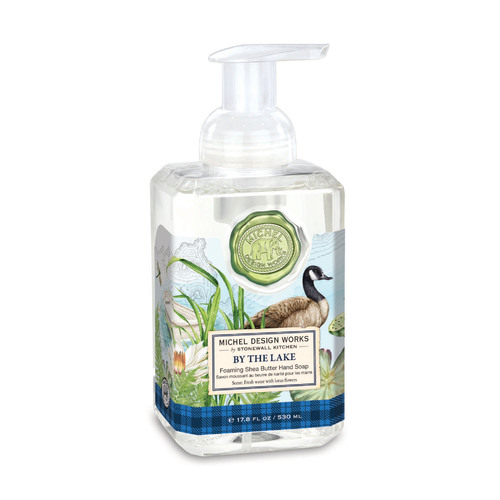 *Foaming Hand Soap By The Lake Michel Design Works