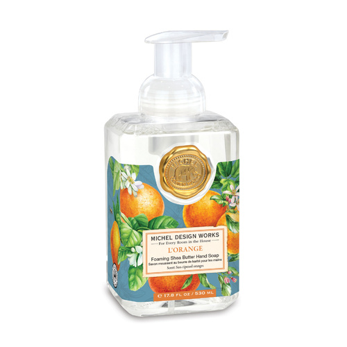 *Foaming Hand Soap L'Orange Michel Design Works