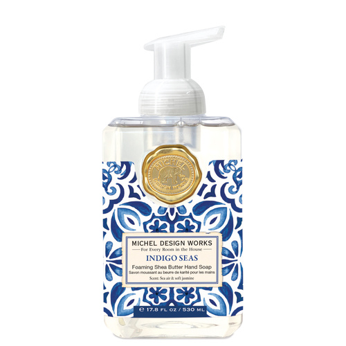 *Foaming Hand Soap Indigo Seas Michel Design Works