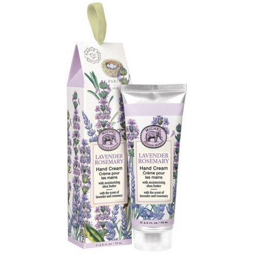 *Hand Cream Large Gift Box Lavender Rosemary  Michel Design Works