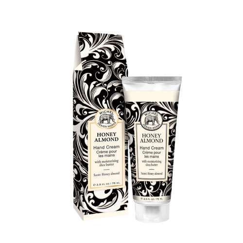 *Hand Cream Large Gift Box Honey Almond Michel Design Works