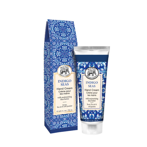 *Hand Cream Large Gift Box Indigo Seas Michel Design Works