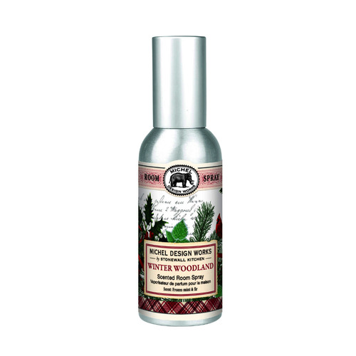 *Home Fragrance Spray Winter Woodland Michel Design Works