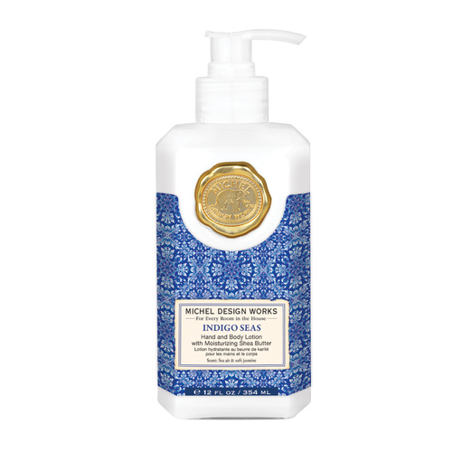 *Lotion Hand & Body Indigo Seas Michel Design Works