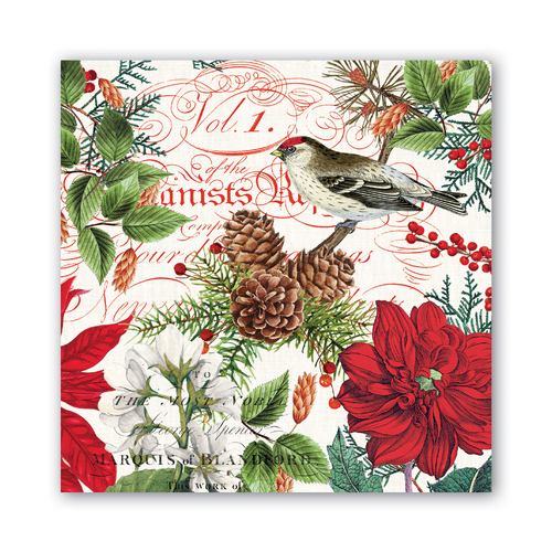 *Luncheon Napkins Winter Woodland Michel Design Works