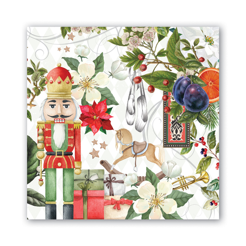 *Luncheon Napkins Nutcracker Suite Michel Design Works