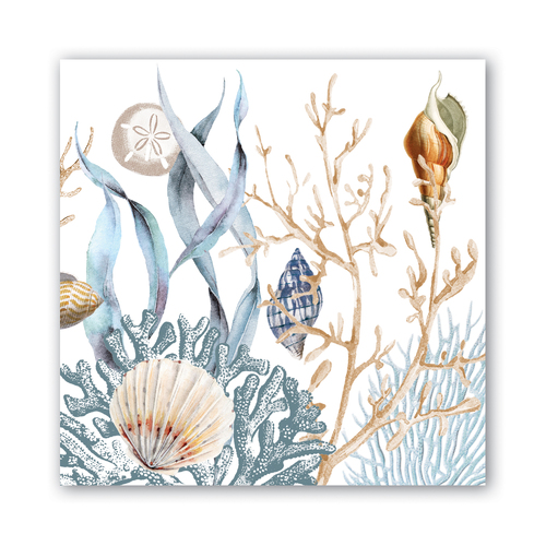 *Luncheon Napkins Ocean Tide Too Michel Design Works