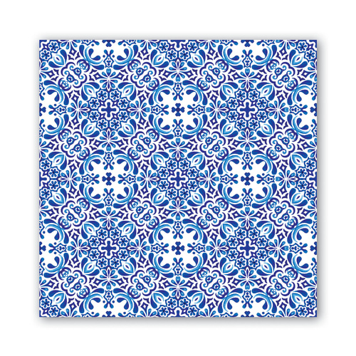 *Luncheon Napkins Indigo Seas Michel Design Works