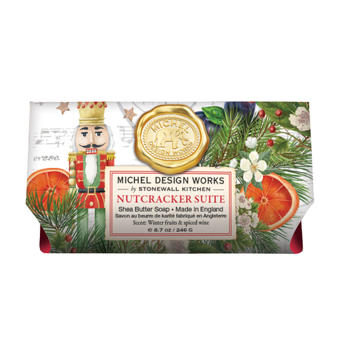 *Large Soap Bar Nutcracker Suite Michel Design Works