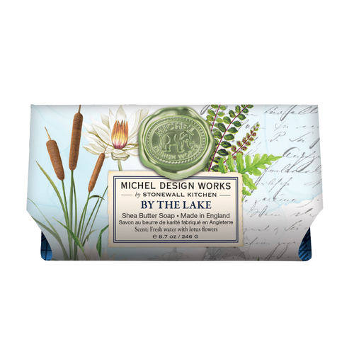 *Large Soap Bar By The Lake Michel Design Works