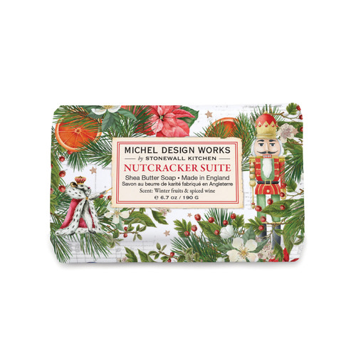 *Medium Soap Bar Nutcracker Suite Michel Design Works