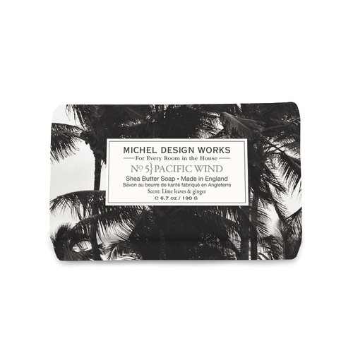 *Medium Soap Bar Pacific Wind Michel Design Works