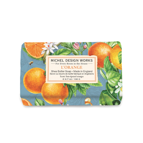 *Medium Soap Bar L'Orange Michel Design Works