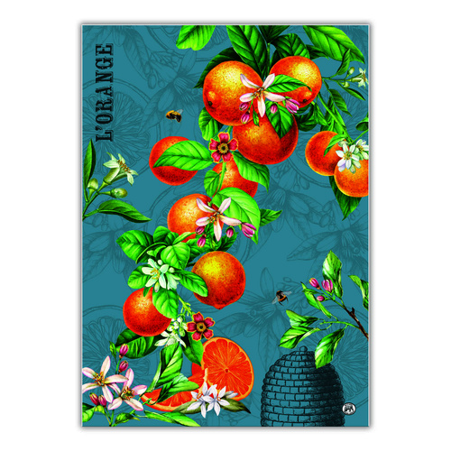 *Teatowel L'Orange Michel Design Works